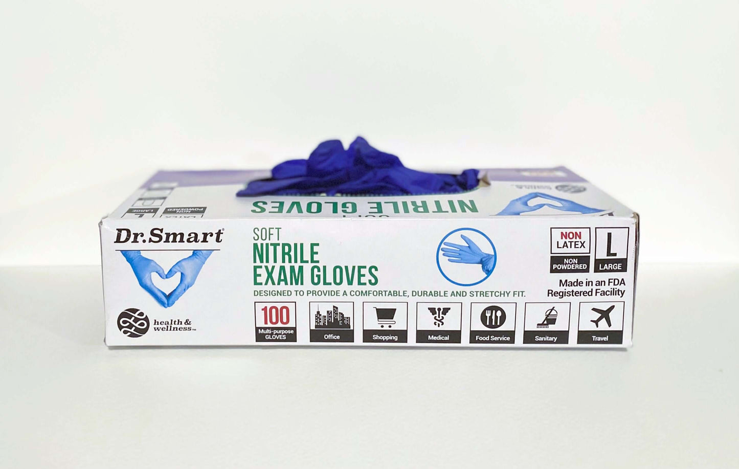 Examination Gloves, Powder Free Gloves, Medium Large Gloves | Blue Gloves,Disposable,Examination Gloves,latex-free,medical gloves,Nitrile,Powder free,Guantes