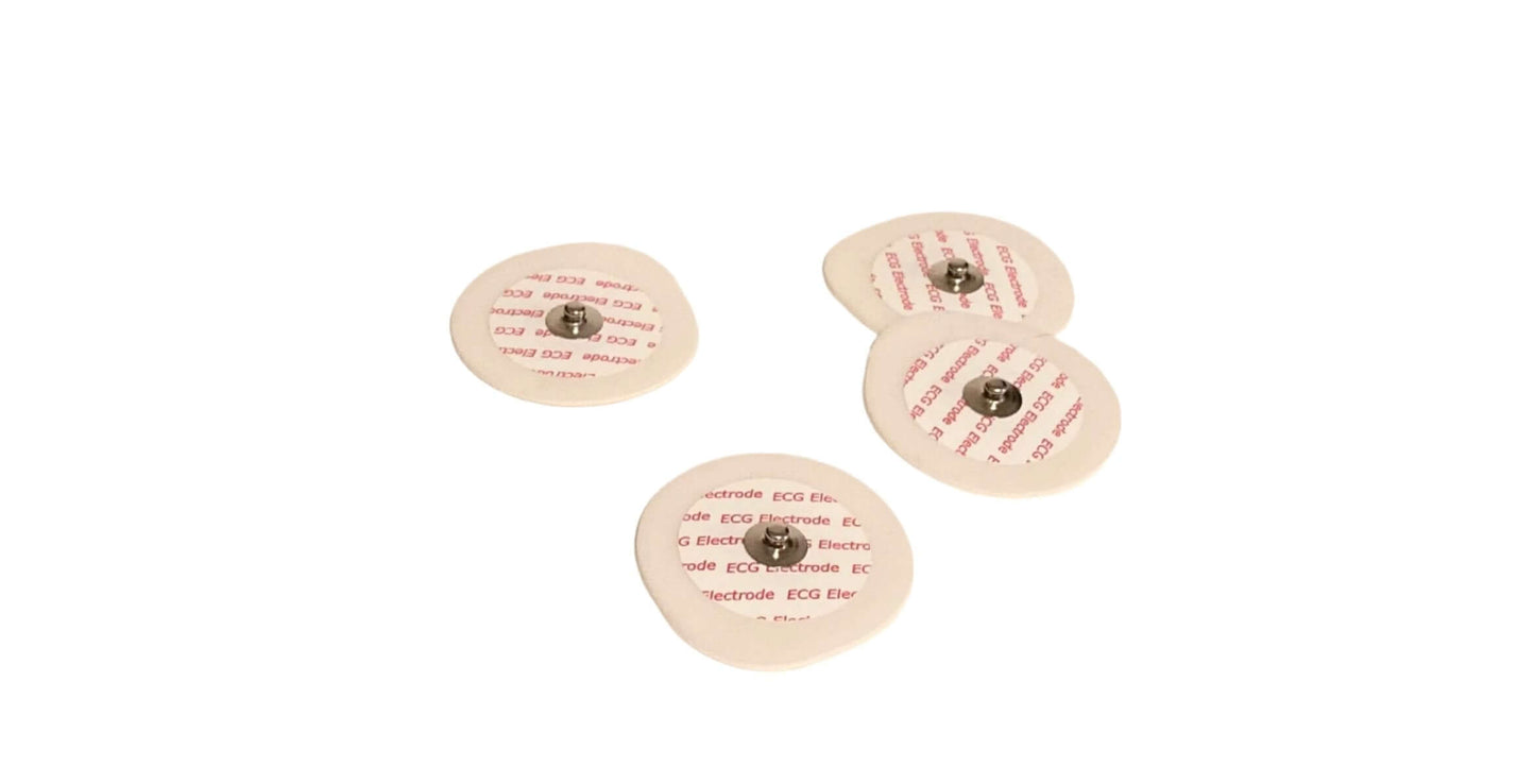 ECG Leads, ECG Electrodes, ECG Stickers, with Ag/AgCl Sensor | Disposable,ecg leads,ecg stickers,Medical supplies,Vitals Monitoring