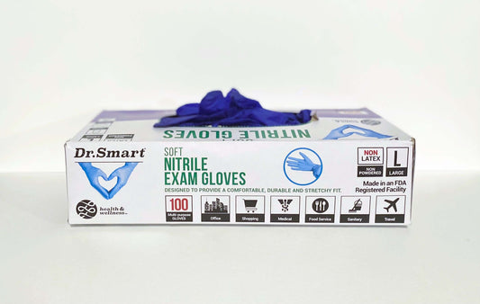 Examination Gloves, Powder Free Gloves, Medium Large Gloves | Blue Gloves,Disposable,Examination Gloves,latex-free,medical gloves,Nitrile,Powder free,Guantes