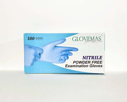 Examination Gloves, Powder Free Gloves, Medium Large Gloves | Blue Gloves,Disposable,Examination Gloves,latex-free,medical gloves,Nitrile,Powder free,Guantes