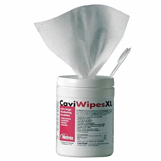 Metrex CaviWipes Surface Disinfectant Wipes (Minimum Order Quantity: 6)