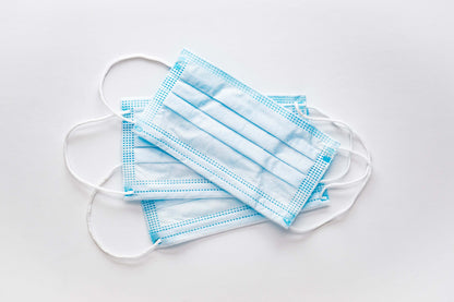 Blue Face Mask, Medical Masks, Ear Loop Face Mask | Disposable,Ear loop,Face Masks,Masks,Medical supplies,One size,Mascarillas Medicas